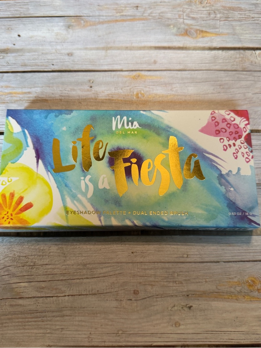 Life is a Fiesta Eyeshadow Palette - Multicolor